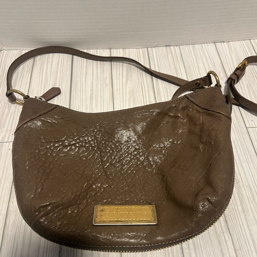 Marc Jacobs Rock Star Crossbody Bag brown